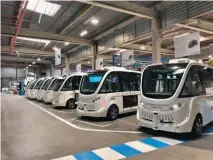  ??  ?? L’usine de production de Vénissieux a produit récemment son 100e Shuttle. Depuis 2017, l’entreprise dispose également d’une usine dans le Michigan.