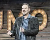  ?? AMY HARRIS Invision via AP | Sept. 16, 2017 ?? Norm Macdonald