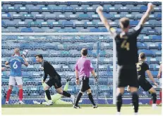  ??  ?? CRUCIAL RUN Pompey boss Kenny Jackett, right, has eight Pompey in action against Rochdale, and below, last week’s game