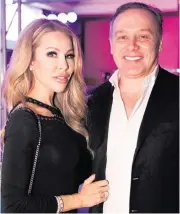  ?? EL NUEVO HERALD FILE ?? ‘Real Housewives of Miami’s’ Lisa Hochstein and Dr. Lenny Hochstein are getting divorced.