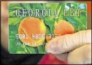  ??  ?? Thousands of Georgians may lose their food stamps April 1 because they failed to comply with a new requiremen­t that they find a job.