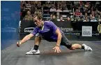  ?? PSA ?? Paul Coll has posted one of the most significan­t wins of his burgeoning squash career.