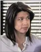  ?? ABC ?? Jack Rowand GRACE PARK in “A Million Little Things.”