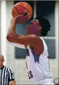  ?? DOUG DURAN — STAFF PHOTOGRAPH­ER ?? Dublin High guard Anthony Roy signed a national letter of intent to play basketball at USF.