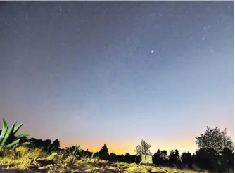  ?? /CÉSAR RODRÍGUEZ ?? Nuevos niveles de observació­n al espacio tendrán lugar este año