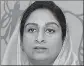  ??  ?? Harsimrat Kaur Badal