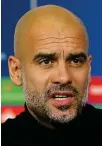  ?? REX ?? Rethink: City manager Pep Guardiola