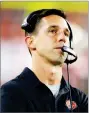  ?? AP PHOTO BY D. ROSS CAMERON ?? In this Aug. 19, file photo, San Francisco 49ers coach Kyle Shanahan.