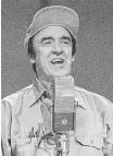  ?? Associated Press file ?? Audiences could always expect a sheepish “gawwwleee” from Jim Nabors’ beloved character, Gomer Pyle.