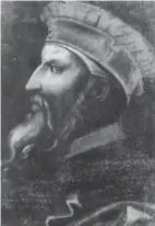  ?? ?? Skënderbeu, burrë shteti - portret i Gentile Bellinit