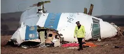  ?? ?? Atrocity: A total of 270 people died in the bomb blast