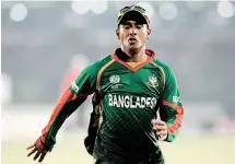  ??  ?? So much talent: But Mohammad Ashraful was just too inconsiste­nt for Bangladesh before being banned