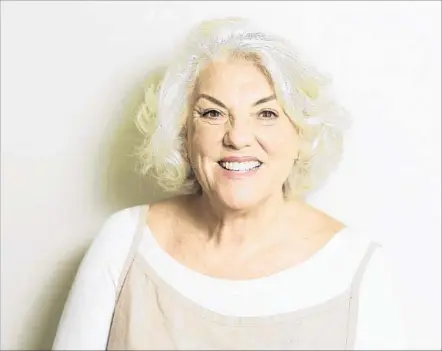  ?? Alex Martinez ?? TYNE DALY will get to show off her singing chops in a concert performanc­e of “Dear World” at Valley Performing Arts Center.