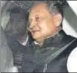  ?? VIPIN KUMAR/HT PHOTO ?? ▪ Ashok Gehlot in Delhi on Thursday.