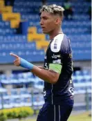  ?? RAFAEL PACHECO ?? Cartaginés ganó los 90 minutos por la vida sin el cubano.