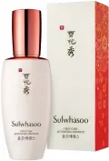  ??  ?? ↑ Sulwhasoo雪­花秀润致焕活肌底精华­露（新年限量版） 600元/60ml。