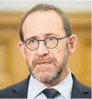  ?? ?? Andrew Little.
tor to retain its current workforce.
He said the exclusion of GP practice nurses from Little’s announceme­nt was, in his opinion, “disappoint­ing and insulting”.