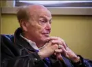  ?? Ben Nelms/ Bloomberg ?? Canfor, a company Canadian billionair­e Jim Pattison ( above) owns 51% of, may be privatized.