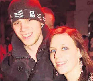  ?? ?? Irish tourist Jack Creane, 27, pictured with his sister Abby Creane, died after a jump at Skydive Auckland’s Parakai base in 2019 while flying in a wingsuit.