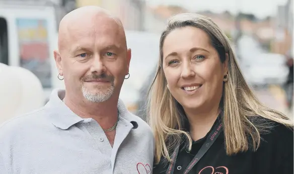  ??  ?? Simon and Tanya Brown have launched the Connor Brown Trust in their son’s memory.