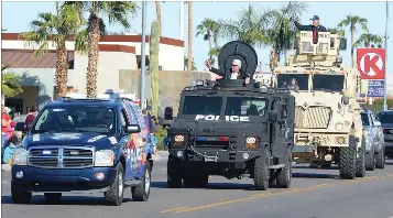 Honoring Peacekeepers In Yuma Pressreader