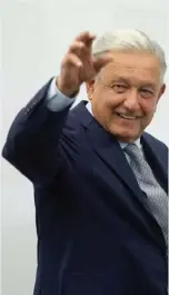  ?? ?? Andrés Manuel López Obrador Presidente de México 2018-2024