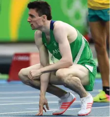  ??  ?? Top athlete Mark English is also coming to Sligo City Sports event.