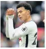  ??  ?? TESTING TIMES Spurs midfield star Dele Alli