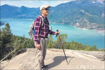  ??  ?? IRANIAN-CANADIAN environmen­talist Kavous Seyed Emami in a photo provided by his family. Authoritie­s in Tehran say he killed himself in prison after confessing to wrongdoing. His family is calling for an autopsy.