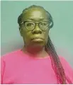  ?? Bridgeport Police ?? Leslie Vinson, 60, of Bridgeport, exploited an elderly male relative suffering from frontotemp­oral dementia, according to local police.