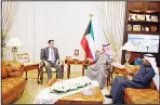 ??  ?? Jordanian Ambassador to Kuwait Saqr Abushtal.