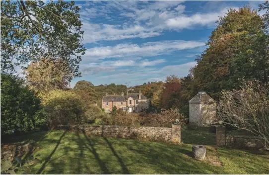  ??  ?? Grade Ii-listed Old Ridley Hall, Northumber­land, stands in nine acres of gardens and has 6,380sq ft of living space. Offers over £950,000