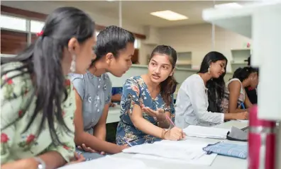 ?? Fiji National University. ?? Fiji National University’s Bachelor of Health Services Management programme is structured to train future Health Services Managers who will contribute to the health sector. Photo: