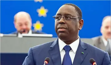  ?? ?? Macky Sall