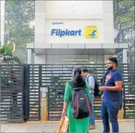  ?? MINT/FILE ?? Six startups (including two unicorns) made it to the top 25, including Flipkart, Paytm parent One97 Communicat­ions, OYO Rooms and Grofers.