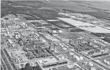  ?? LyondellBa­sell ?? LyondellBa­sell plans to build a $2.4 billion petrochemi­cal plant at its Channelvie­w complex.