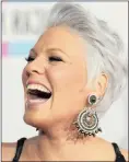  ?? PICTURE: AP ?? Singer Pink also opted for a silvery slate colour for her cropped hair in 2010.