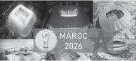  ??  ?? Le Maroc doute du système de la Fifa