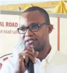  ??  ?? WILSON… I want bike taxi operators to continue earning an income