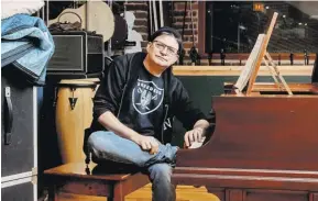  ?? PHOTOGRAPH: EVAN JENKINS/THE GUARDIAN ?? ▲ Steve Albini in his recording studio in Chicago. He steered classic rock records such as Nirvana’s In Utero