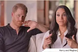 ?? Harry and Meghan. ??