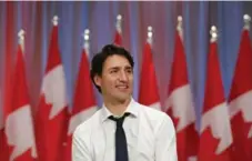  ?? CHRIS WATTIE/REUTERS ?? He’s too politicall­y savvy to show it, but Prime Minister Justin Trudeau is as traumatize­d by Trump’s victory as the rest of us are, Chantal Hébert writes.