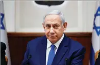  ??  ?? Netanyahu: Sacrificin­g bipartisan U.S. support for Israel?