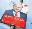  ?? FOTO: MÜLLER-STAUFFENBE­RG ?? SPD-Kanzlerkan­didat Martin Schulz.