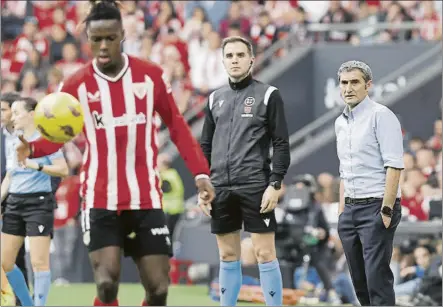  ?? FOTO: EFE ?? Nico Williams será una de las principale­s armas que tendrá a su disposició­n Ernesto Valverde para luchar por el triunfo