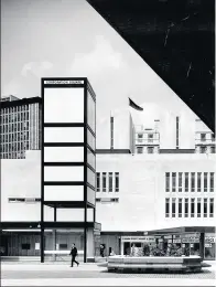  ??  ?? > Corporatio­n Square pictured in the late 1960s