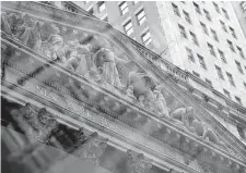  ?? Gili Benita /New York Times ?? Markets have been slumping since late March as traders worry that the Federal Reserve may not succeed in slowing inflation.