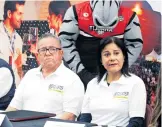  ?? /CORTESÍA ?? Presentan Clúster Unidos por el Deporte