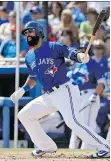  ?? AP PHOTO ?? It looks like Jose Bautista is back to being the slugger Blue Jays fans remember.