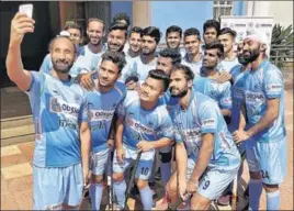  ?? HT PHOTO ?? Sardar Singh (left) feels the team has adapted to new coach Sjoerd Marijne’s methods.